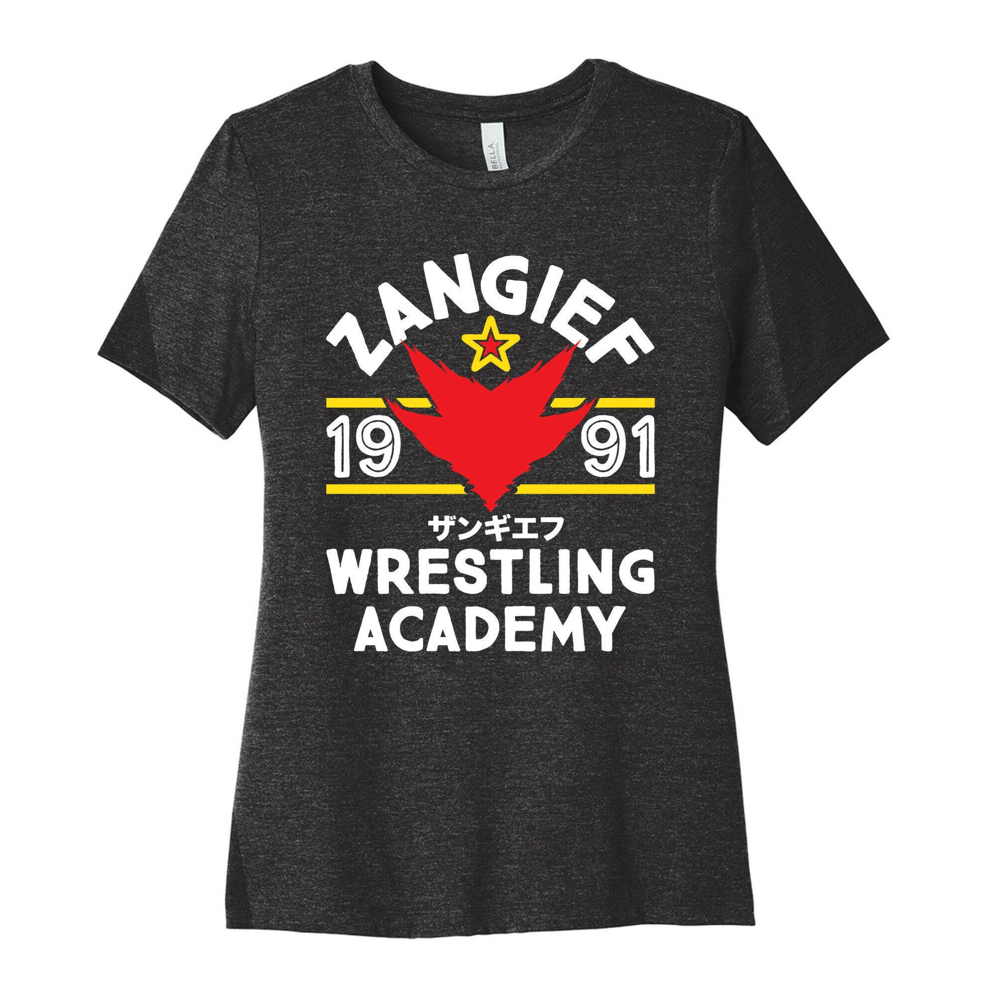 Zangief Wrestling Academy Women's Cotton Tee